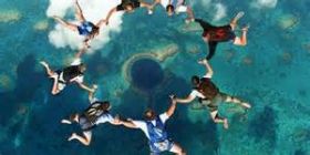 Sky diving in Belize over the Blue Hole – Best Places In The World To Retire – International Living